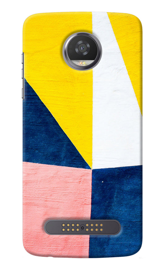 Colourful Art Moto Z2 Play Back Cover