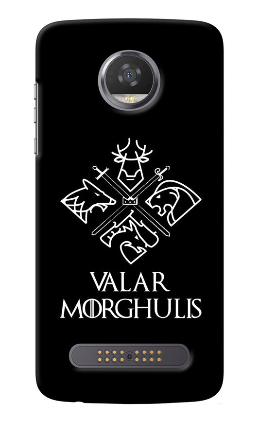 Valar Morghulis | Game Of Thrones Moto Z2 Play Back Cover