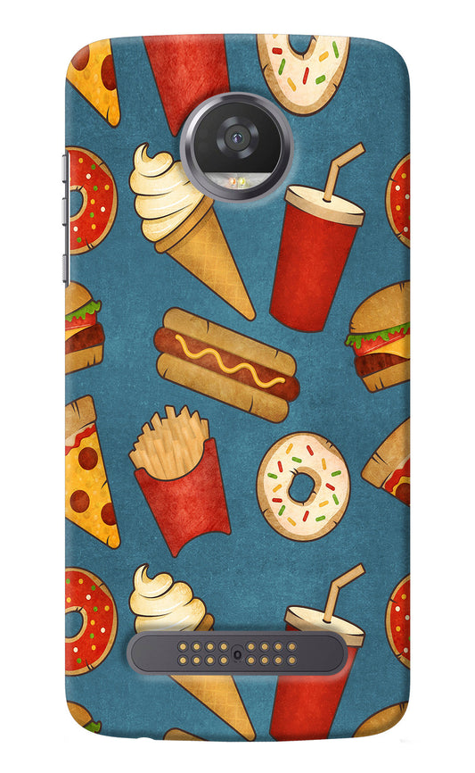 Foodie Moto Z2 Play Back Cover