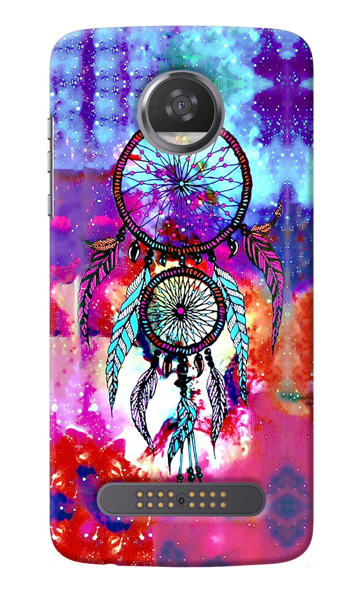 Dream Catcher Abstract Moto Z2 Play Back Cover