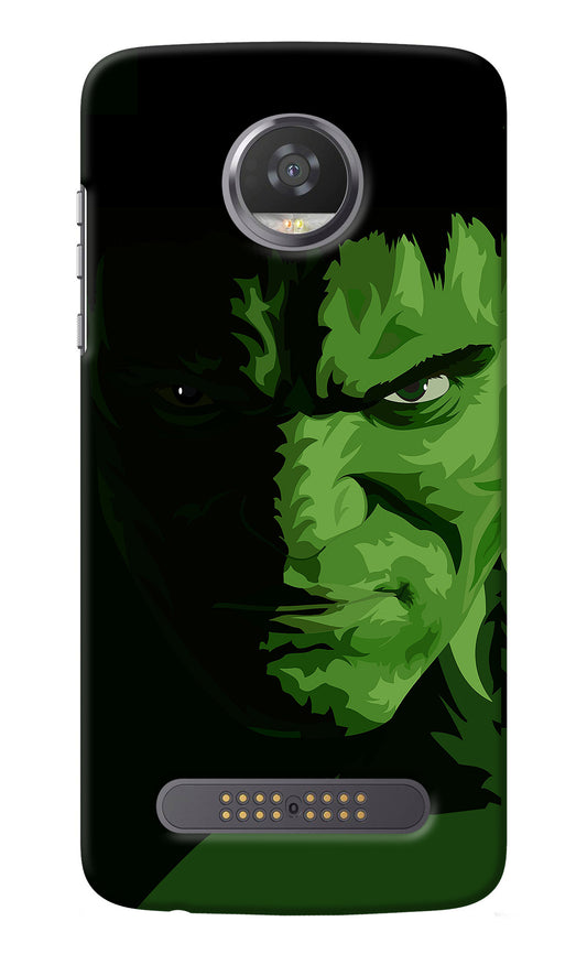 HULK Moto Z2 Play Back Cover