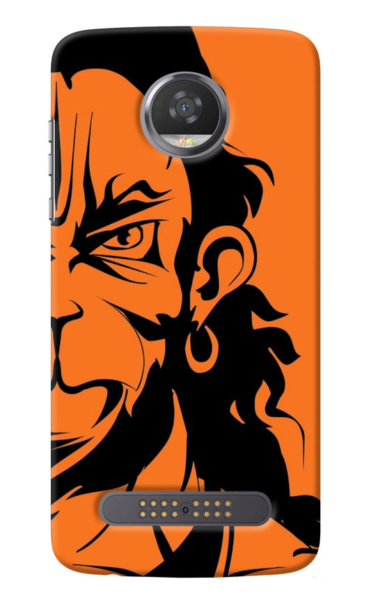 Hanuman Moto Z2 Play Back Cover