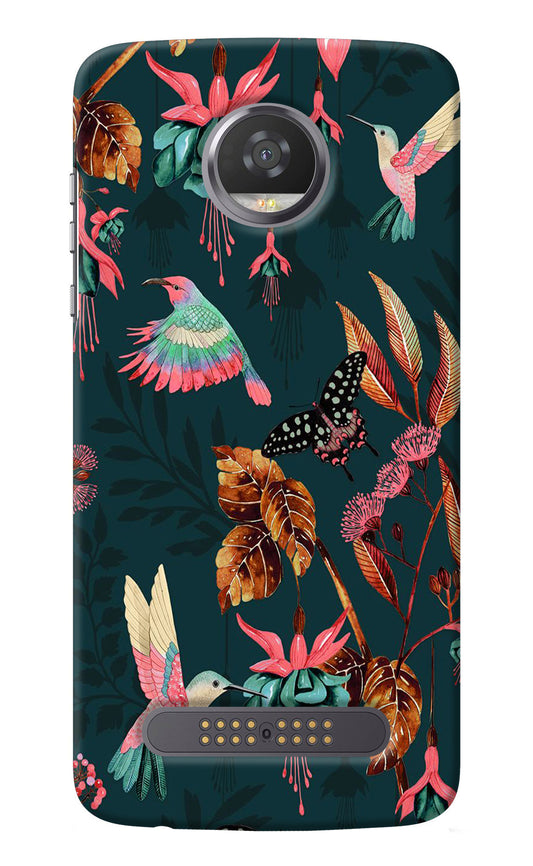 Birds Moto Z2 Play Back Cover