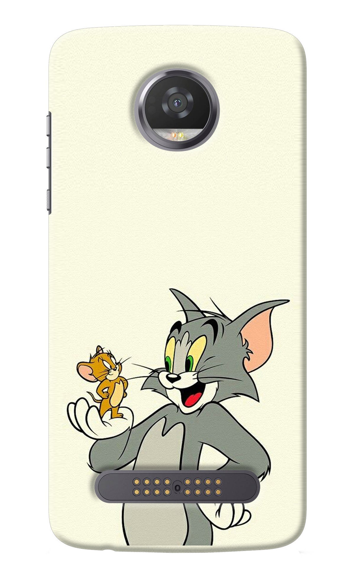 Tom & Jerry Moto Z2 Play Back Cover