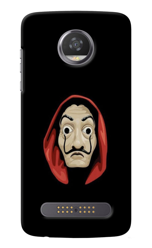 Money Heist Moto Z2 Play Back Cover