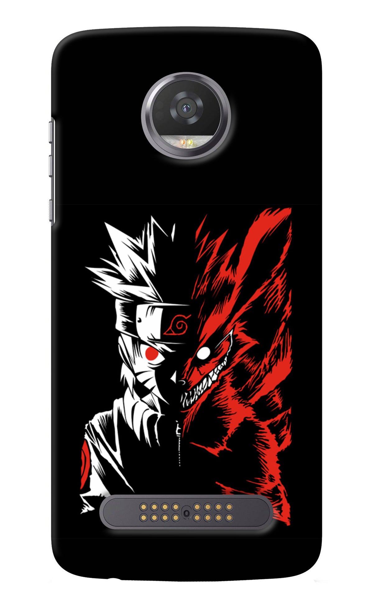 Naruto Two Face Moto Z2 Play Back Cover