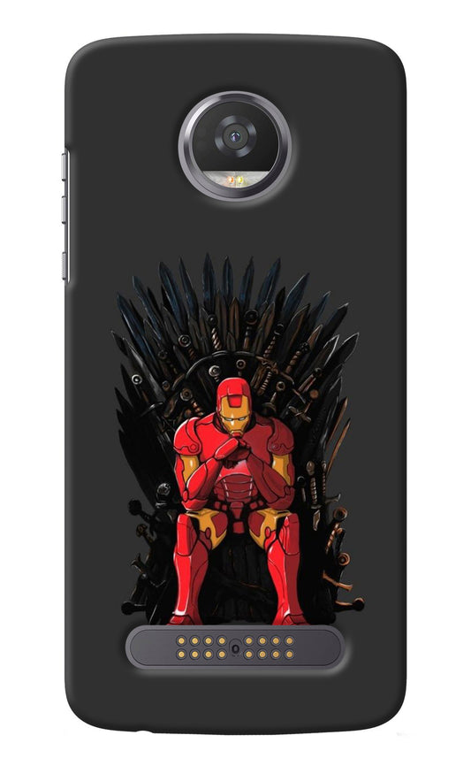 Ironman Throne Moto Z2 Play Back Cover