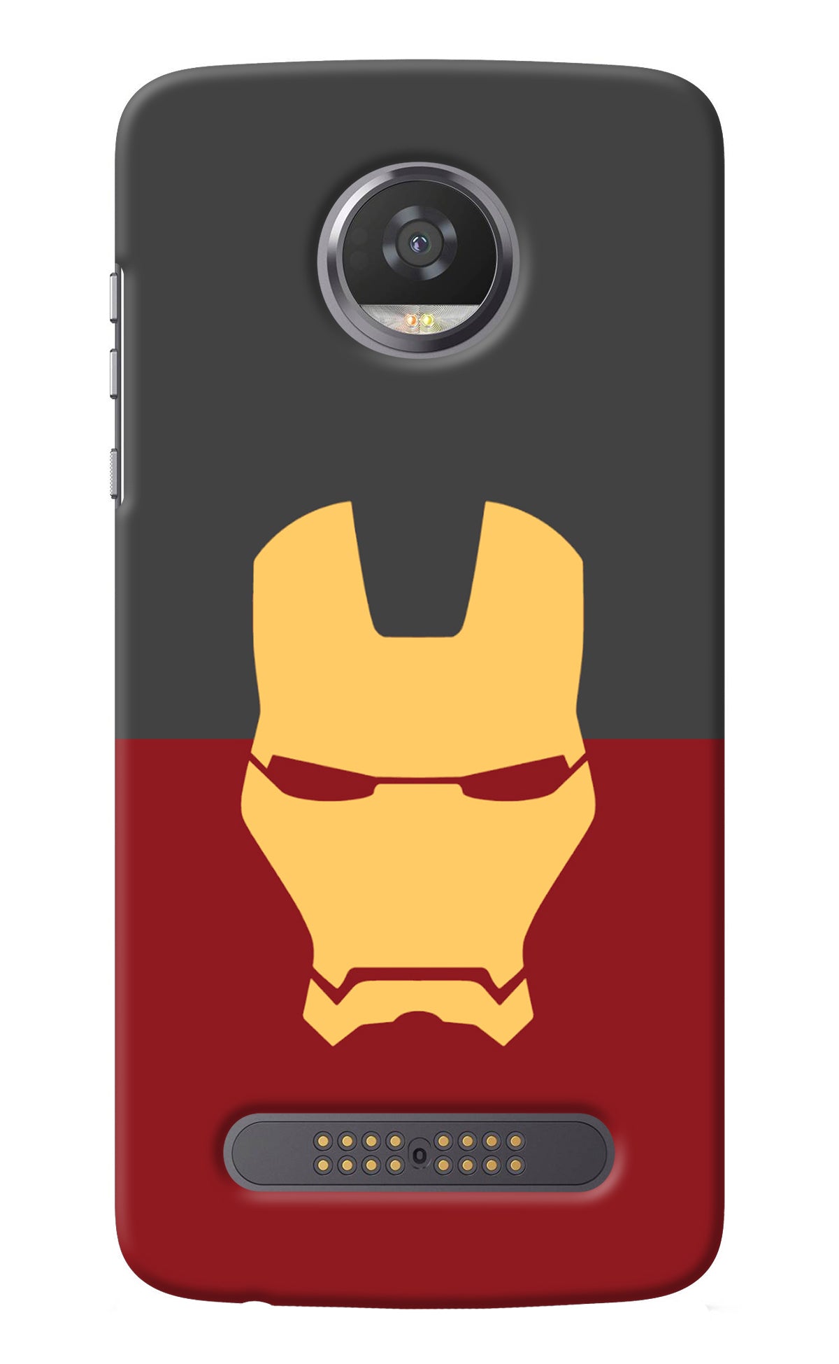 Ironman Moto Z2 Play Back Cover