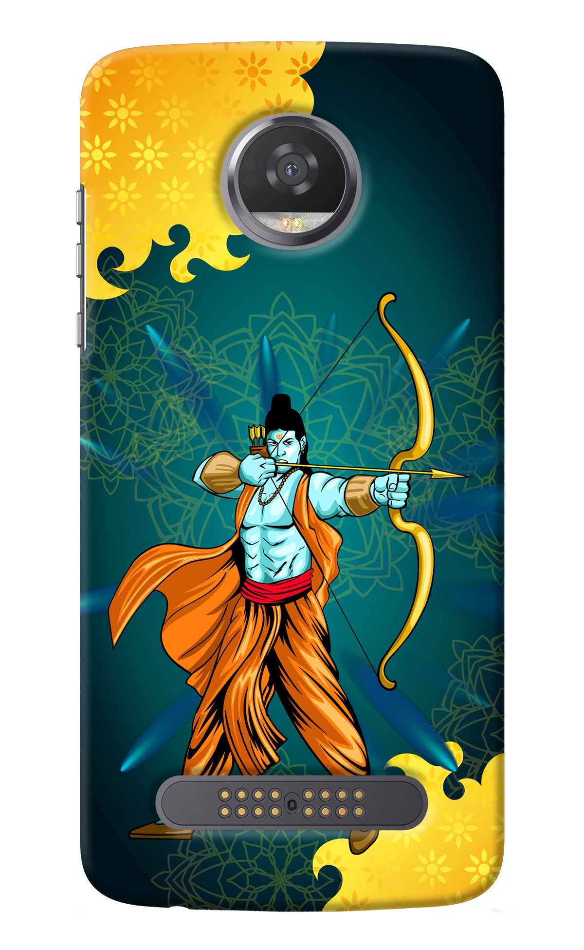 Lord Ram - 6 Moto Z2 Play Back Cover