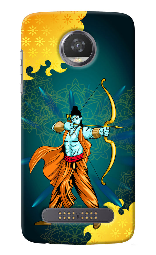 Lord Ram - 6 Moto Z2 Play Back Cover