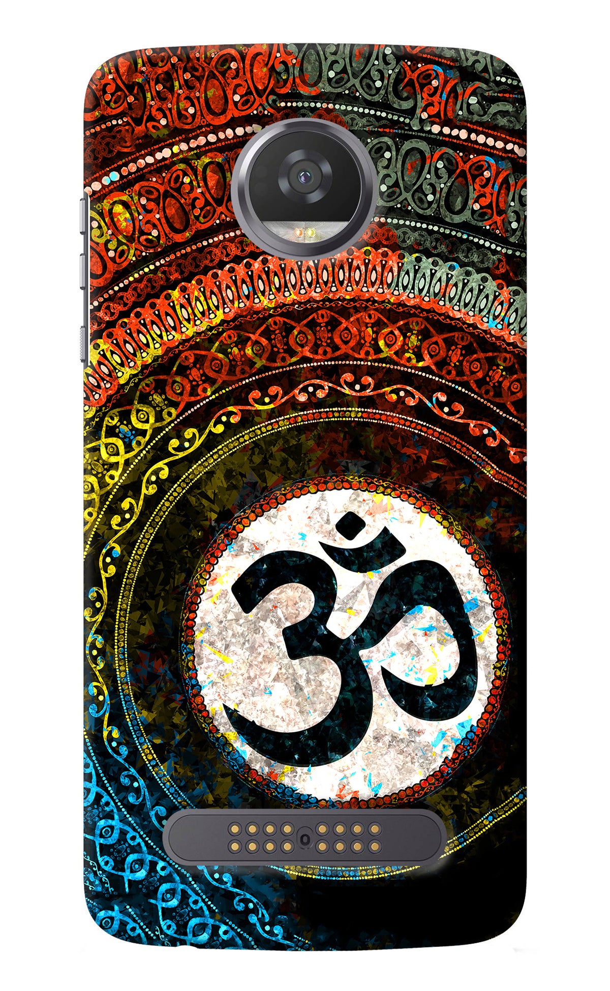 Om Cultural Moto Z2 Play Back Cover