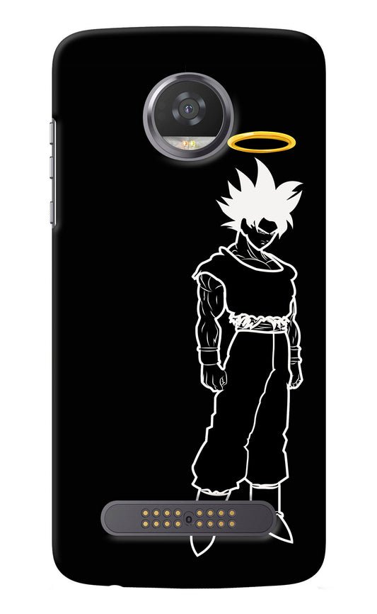 DBS Character Moto Z2 Play Back Cover