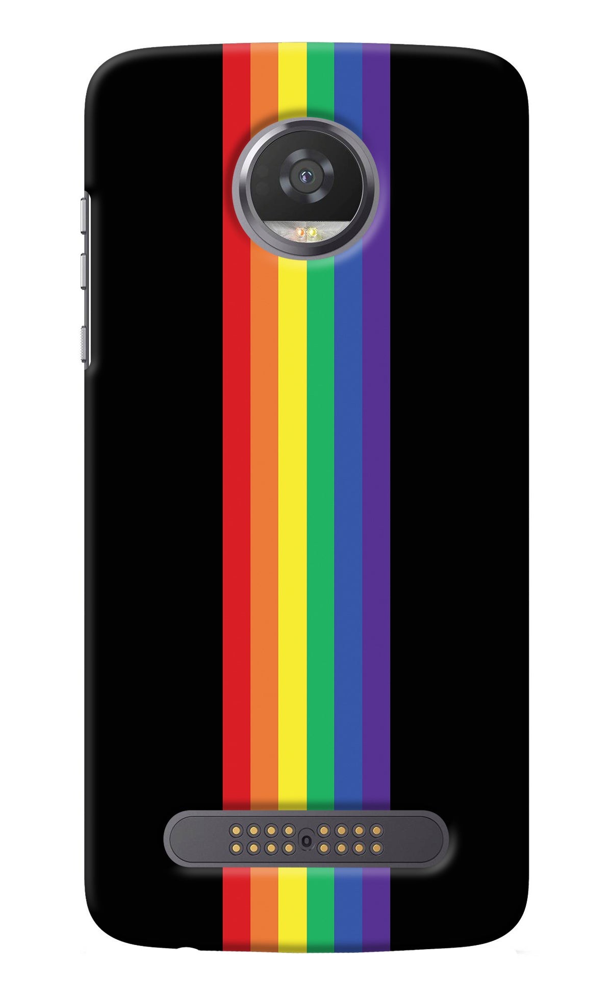 Pride Moto Z2 Play Back Cover