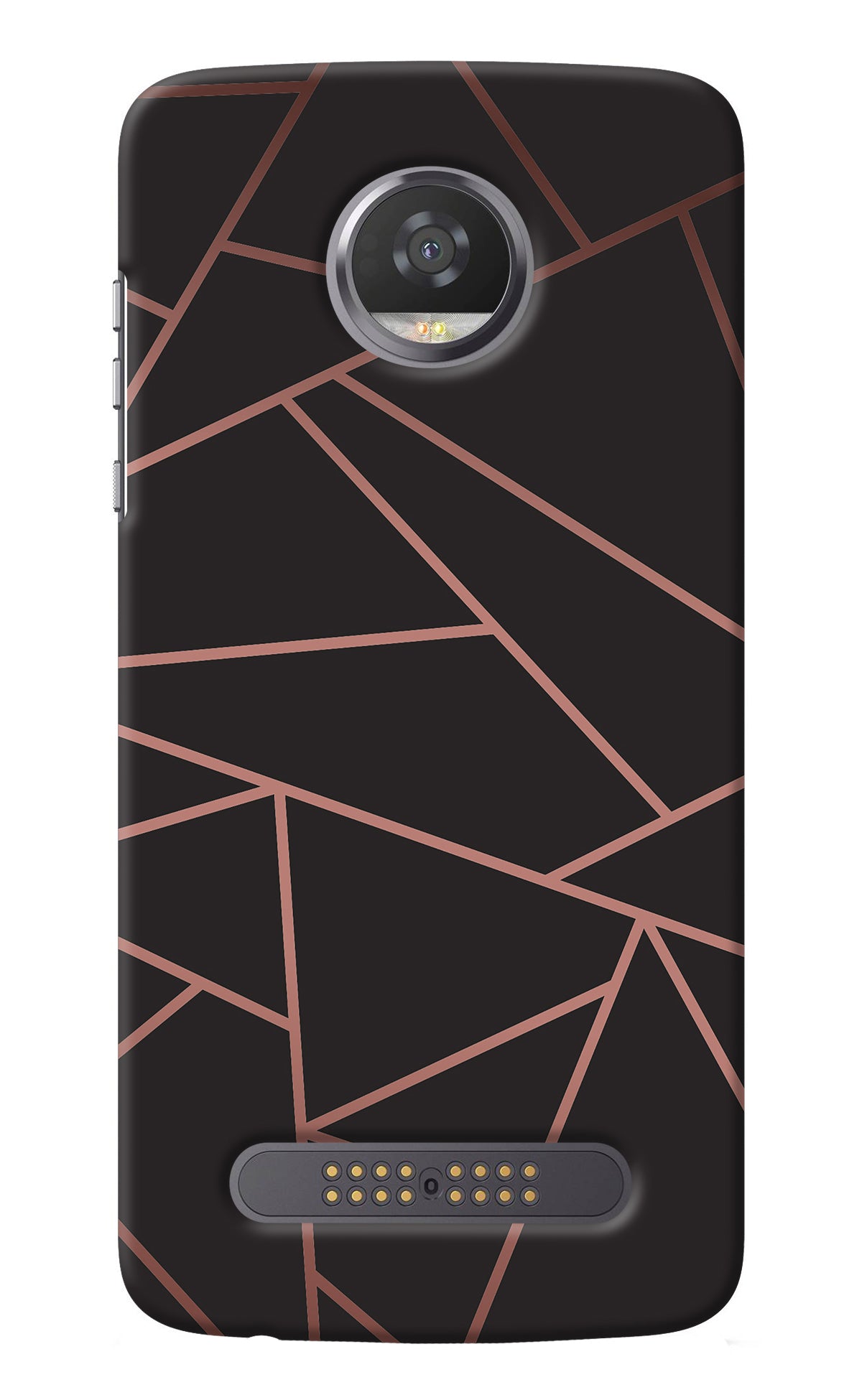 Geometric Pattern Moto Z2 Play Back Cover