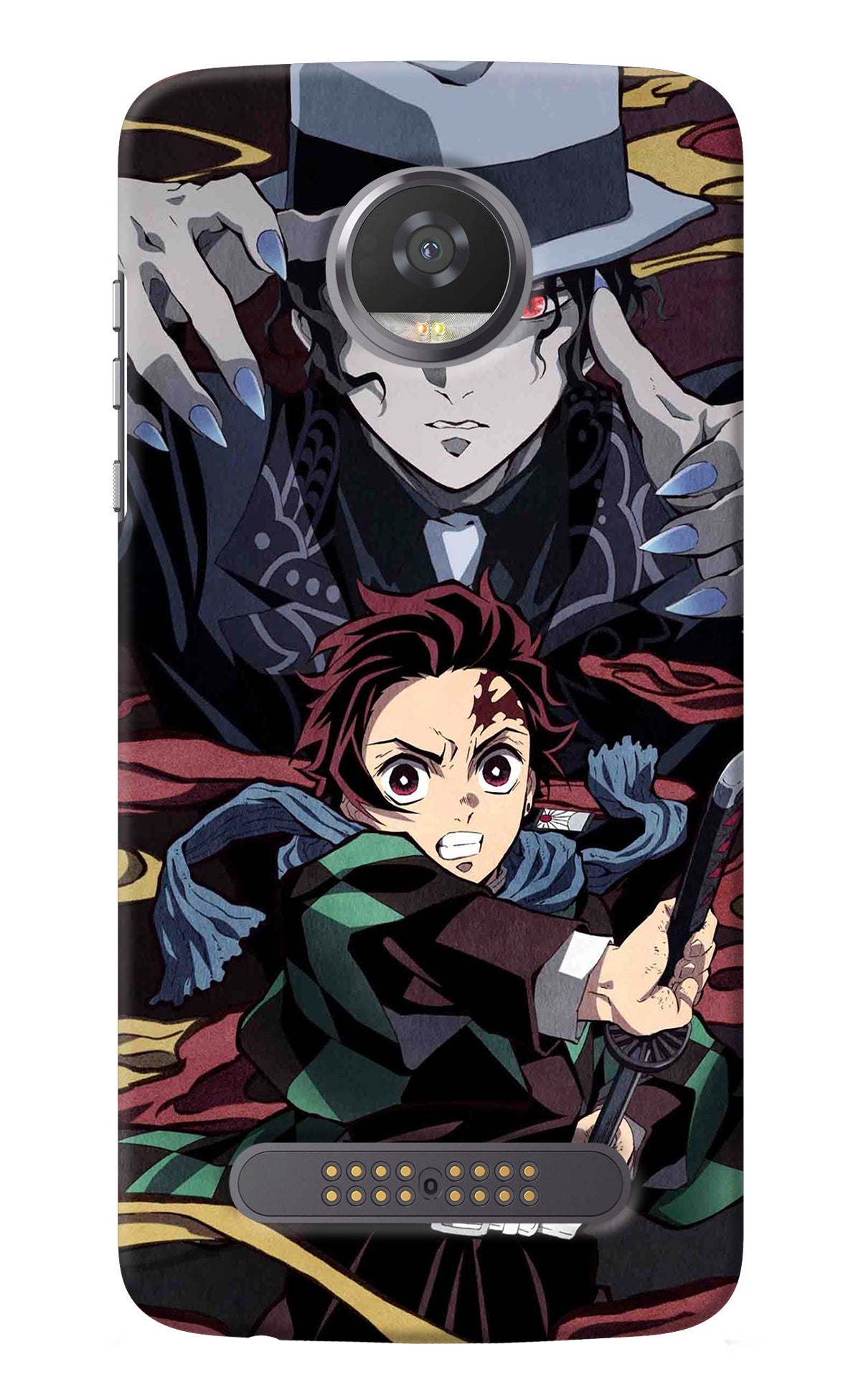 Demon Slayer Moto Z2 Play Back Cover