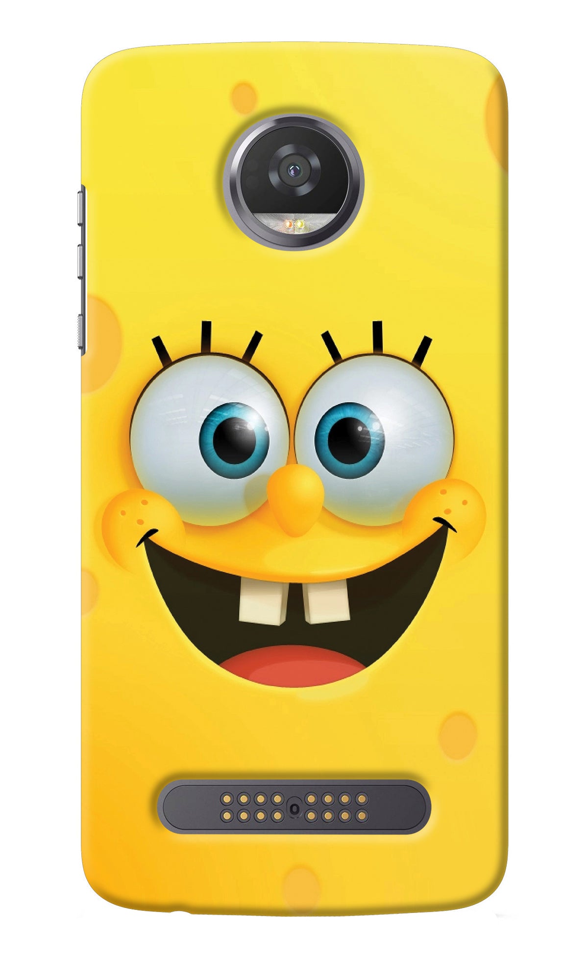 Sponge 1 Moto Z2 Play Back Cover