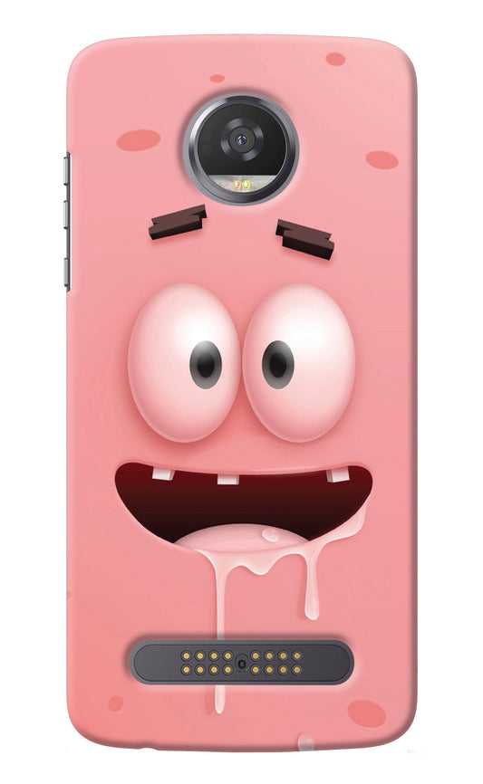 Sponge 2 Moto Z2 Play Back Cover