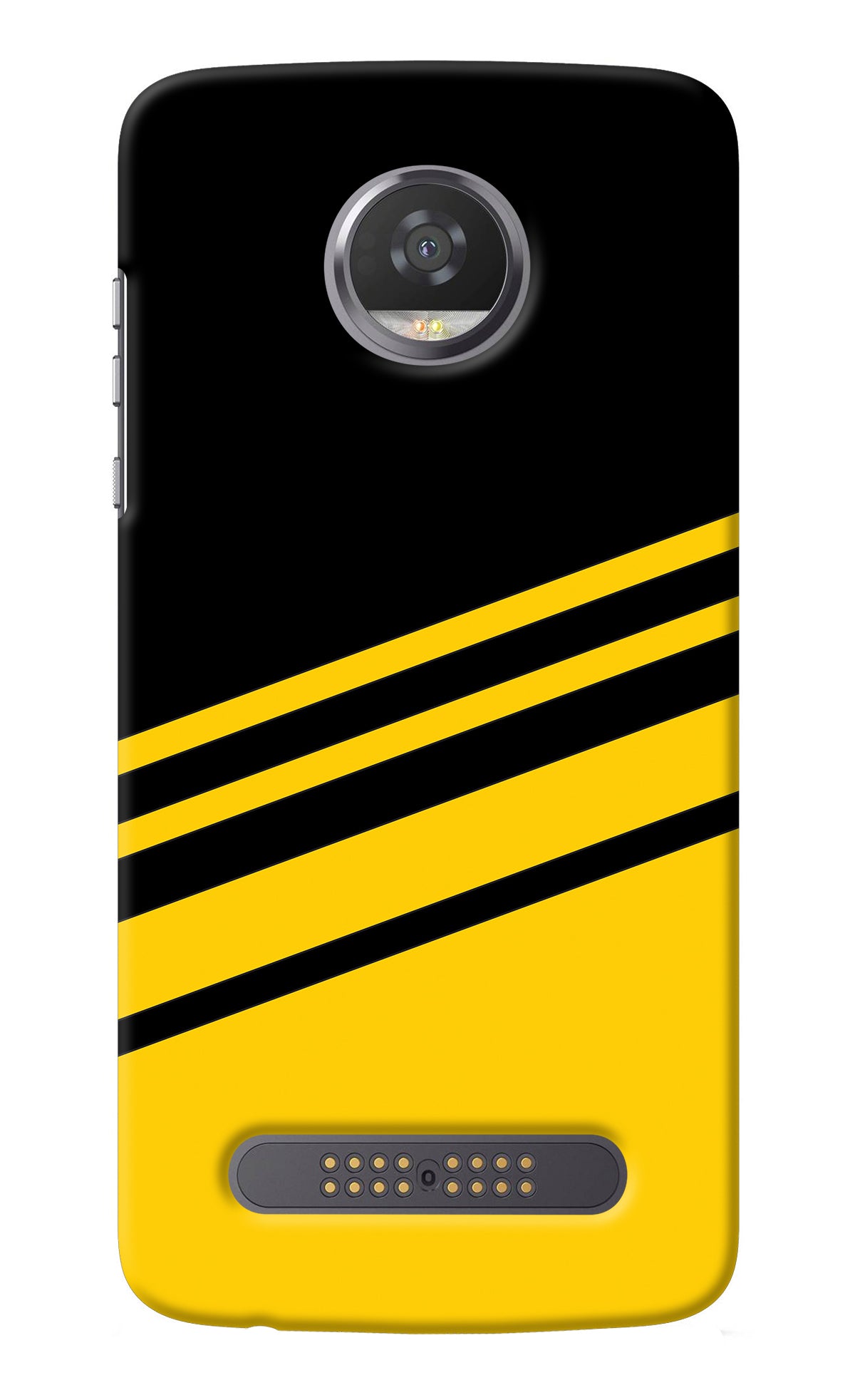 Yellow Shades Moto Z2 Play Back Cover