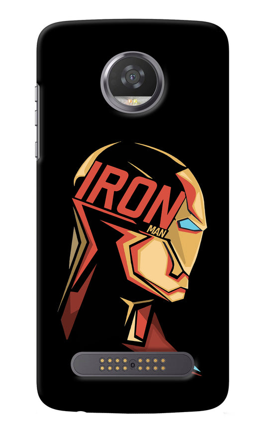 IronMan Moto Z2 Play Back Cover