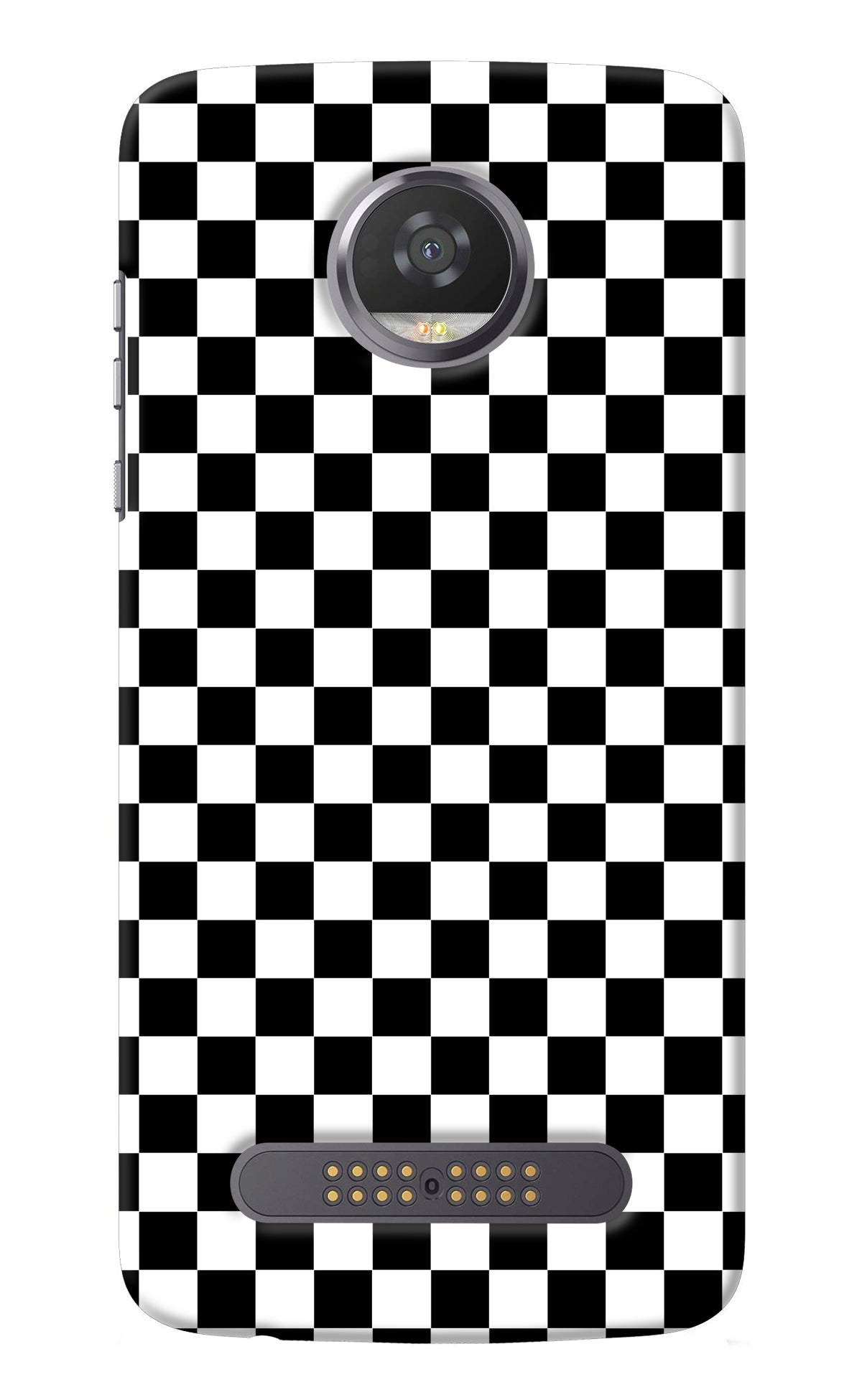 Chess Board Moto Z2 Play Back Cover