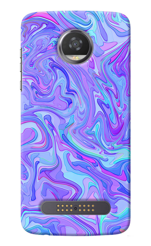 Glitter Moto Z2 Play Back Cover