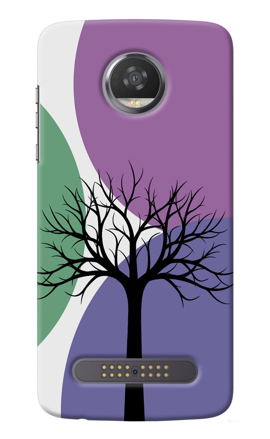 Tree Art Moto Z2 Play Back Cover