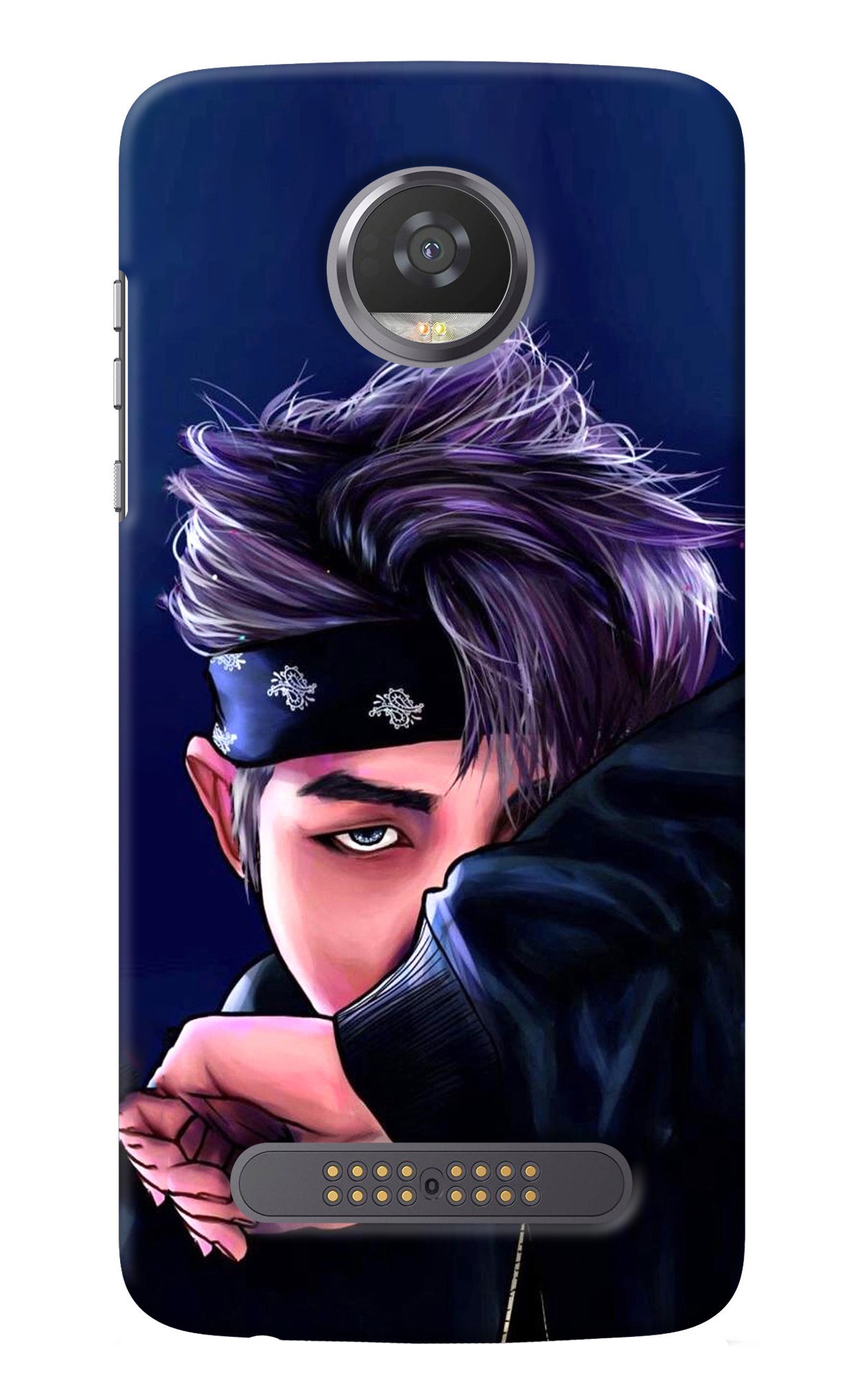 BTS Cool Moto Z2 Play Back Cover