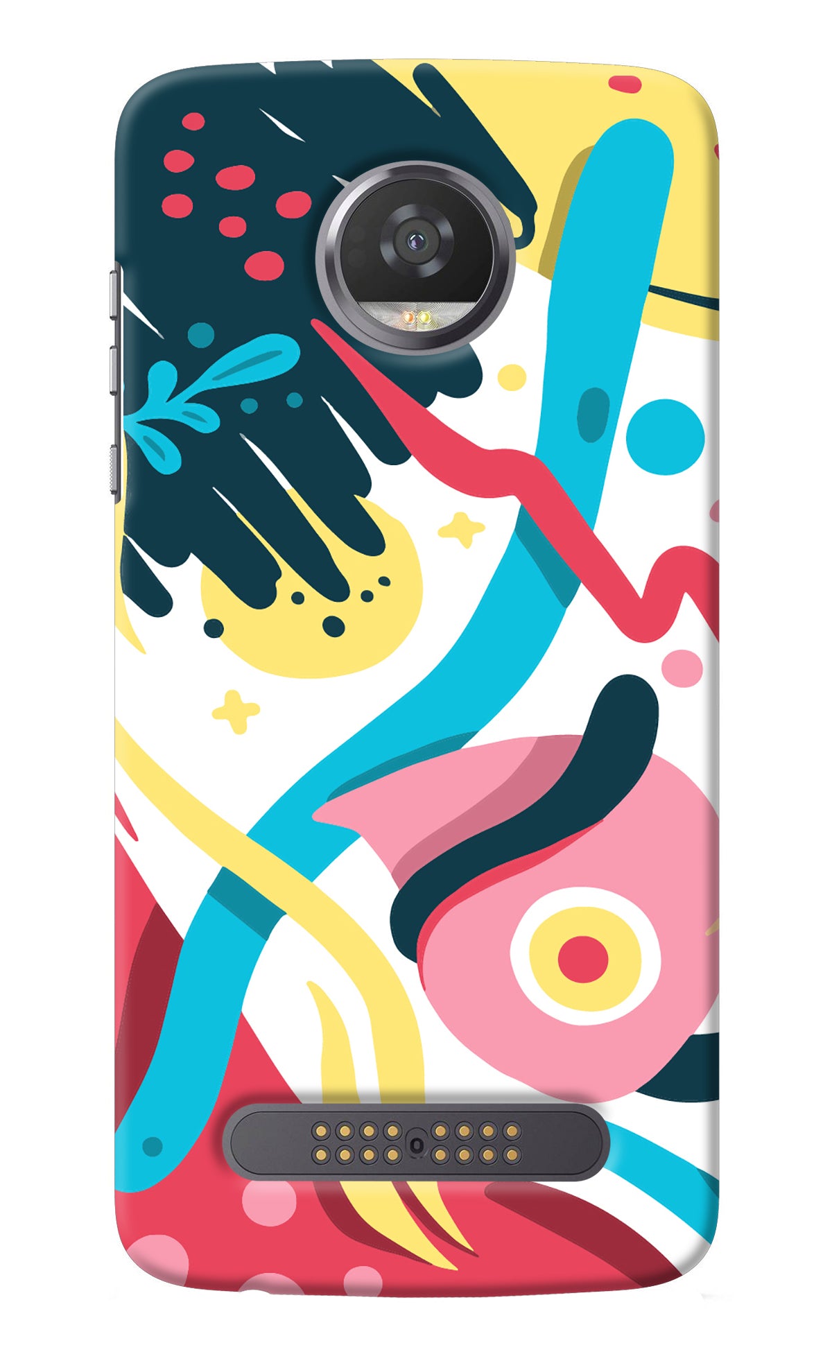 Trippy Moto Z2 Play Back Cover