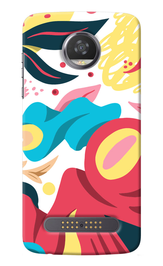 Trippy Art Moto Z2 Play Back Cover