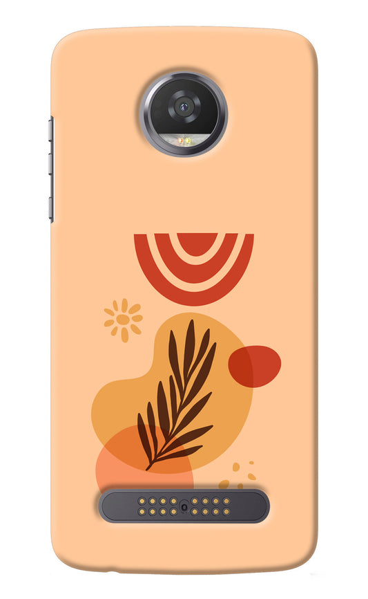 Bohemian Style Moto Z2 Play Back Cover