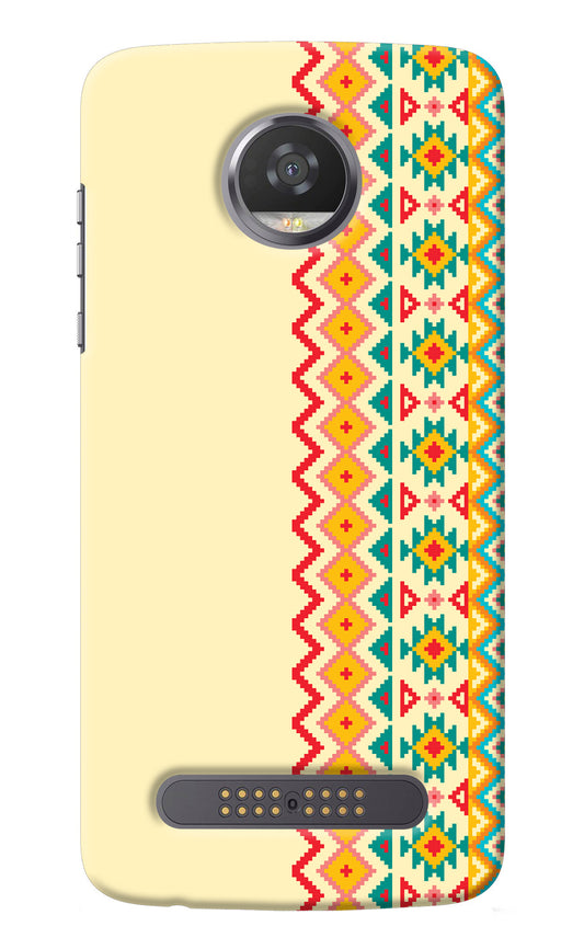 Ethnic Seamless Moto Z2 Play Back Cover