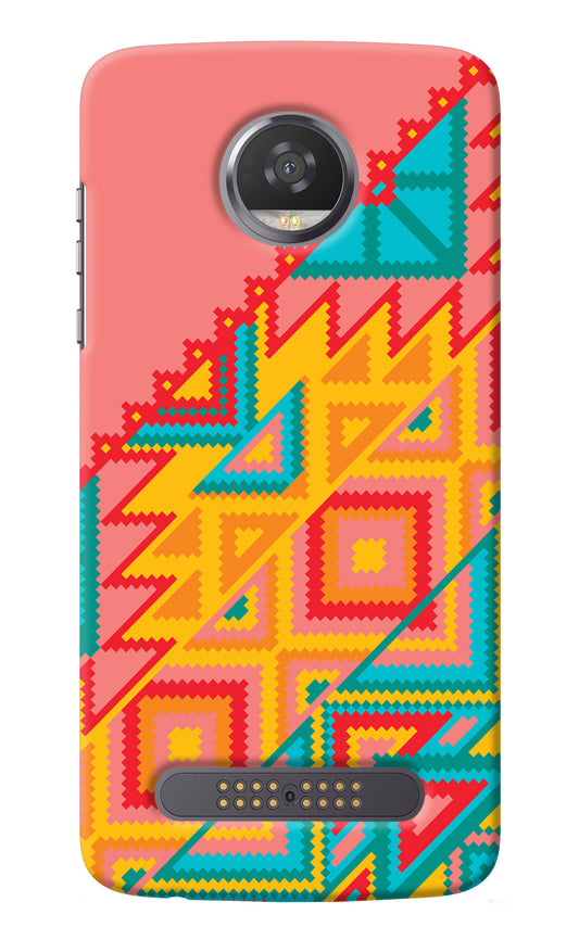 Aztec Tribal Moto Z2 Play Back Cover