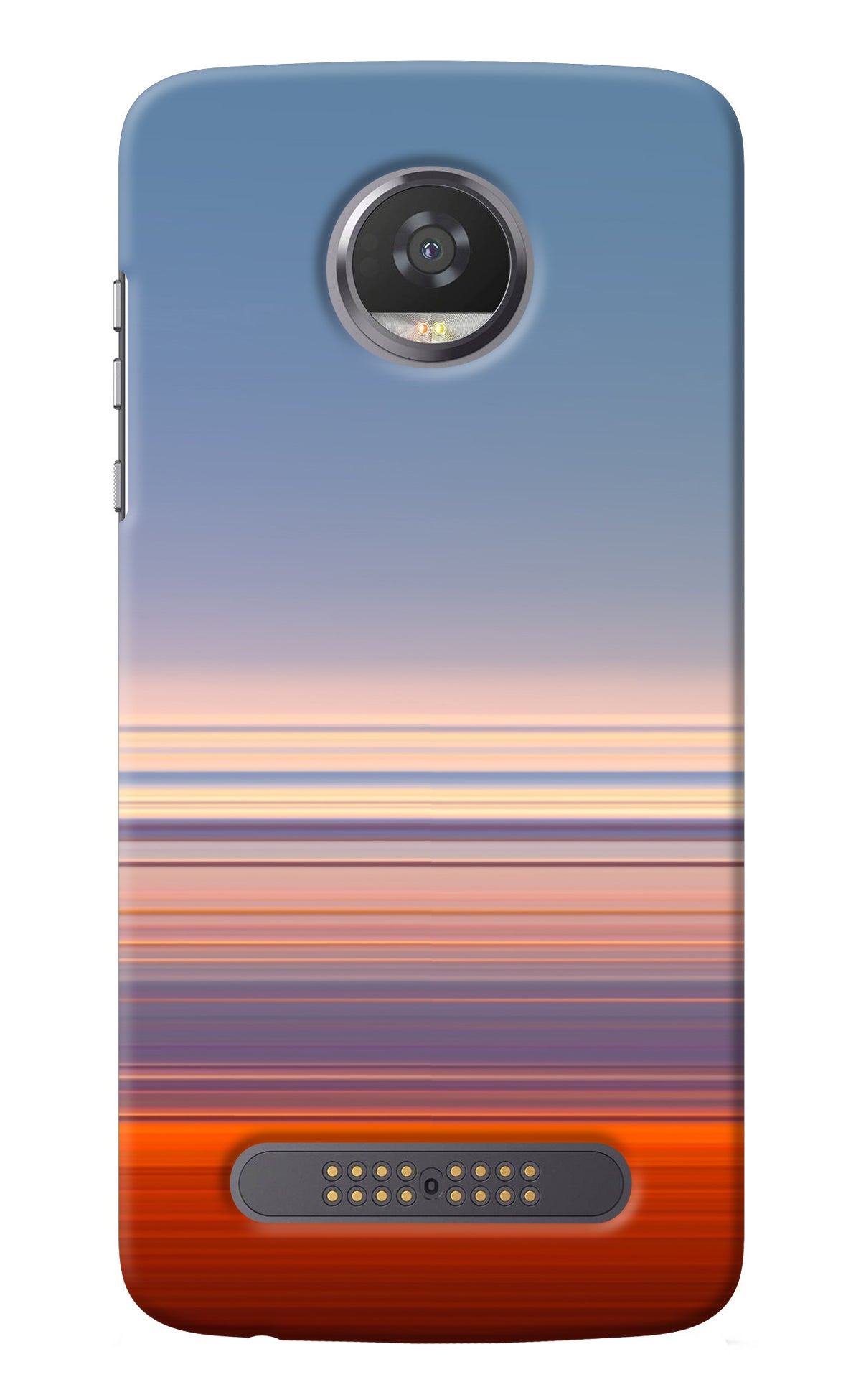 Morning Colors Moto Z2 Play Back Cover