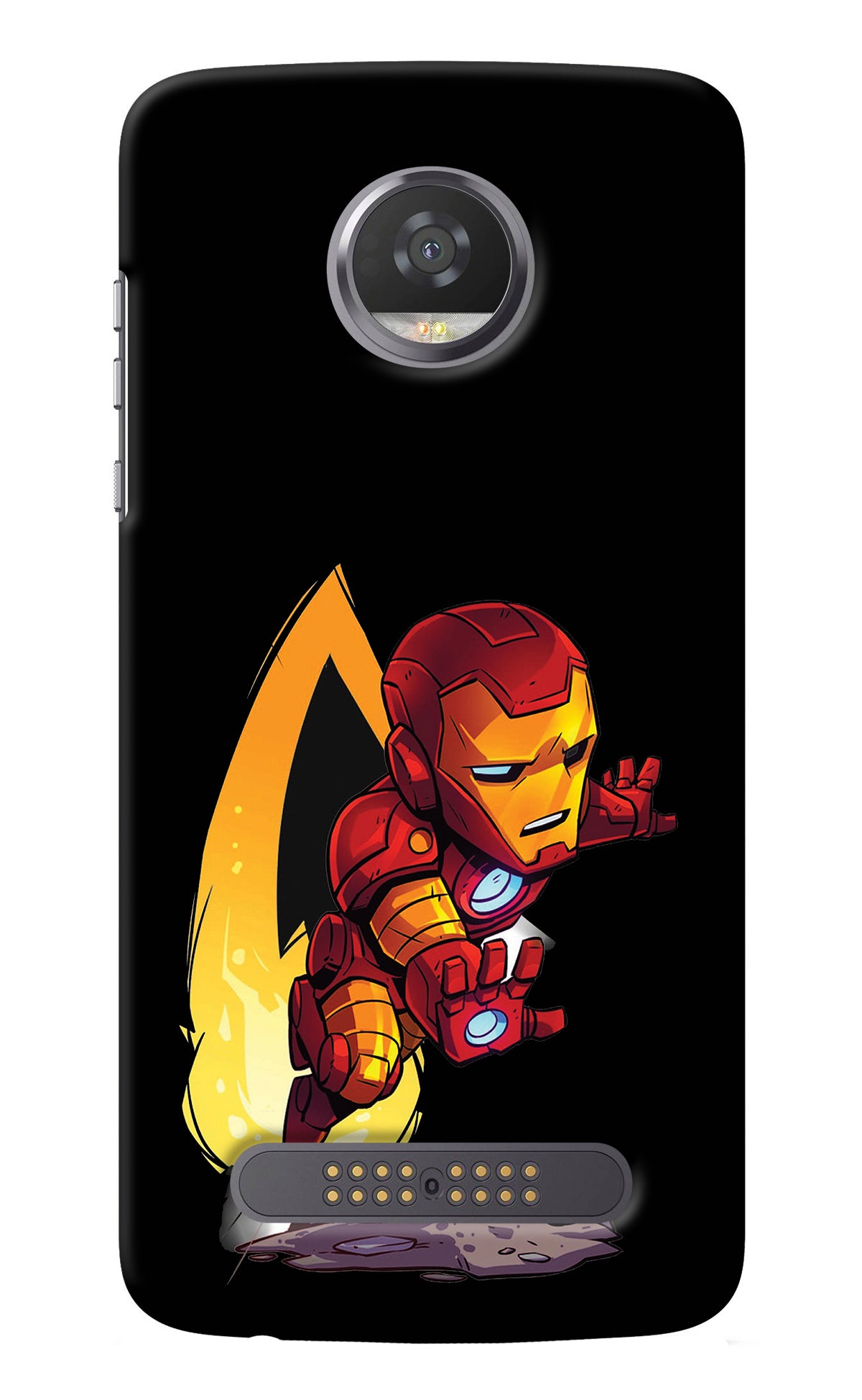 IronMan Moto Z2 Play Back Cover