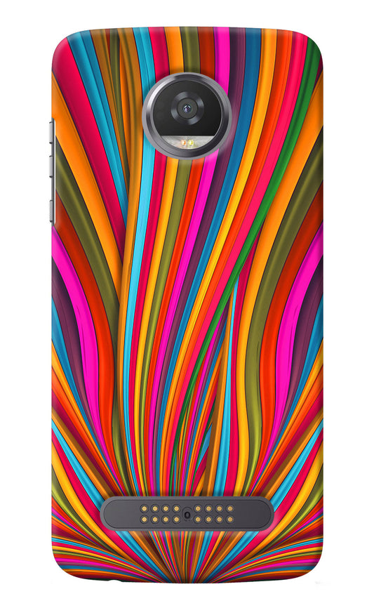 Trippy Wavy Moto Z2 Play Back Cover