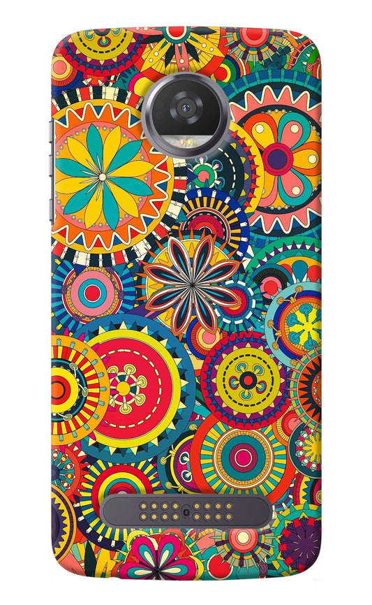 Gol Gol Art Moto Z2 Play Back Cover