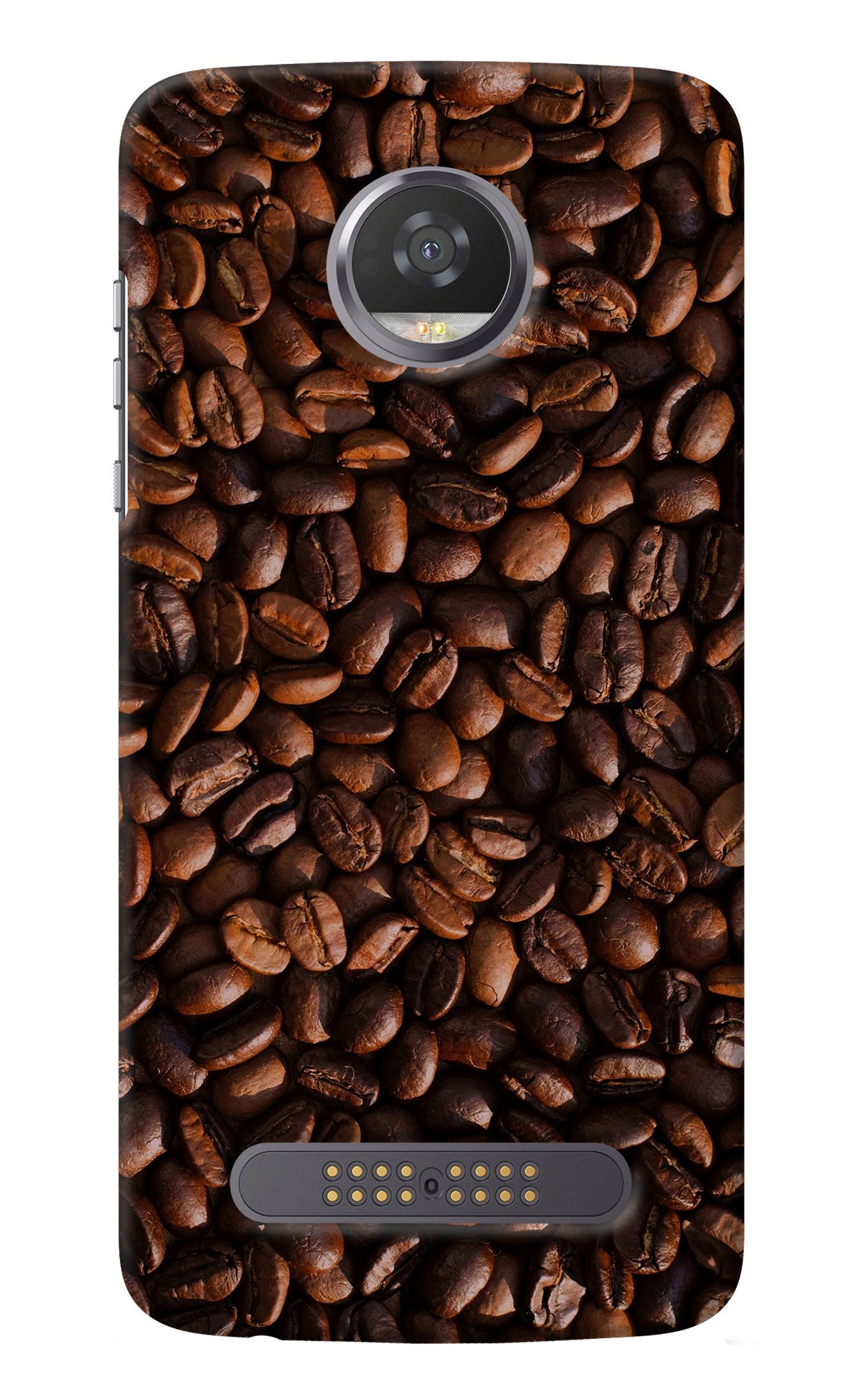 Coffee Beans Moto Z2 Play Back Cover