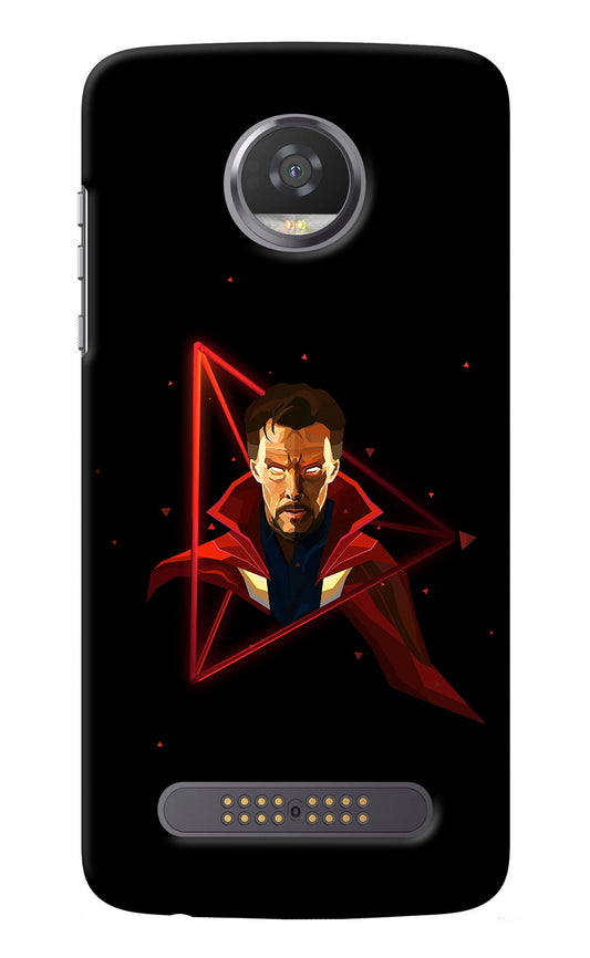 Doctor Ordinary Moto Z2 Play Back Cover