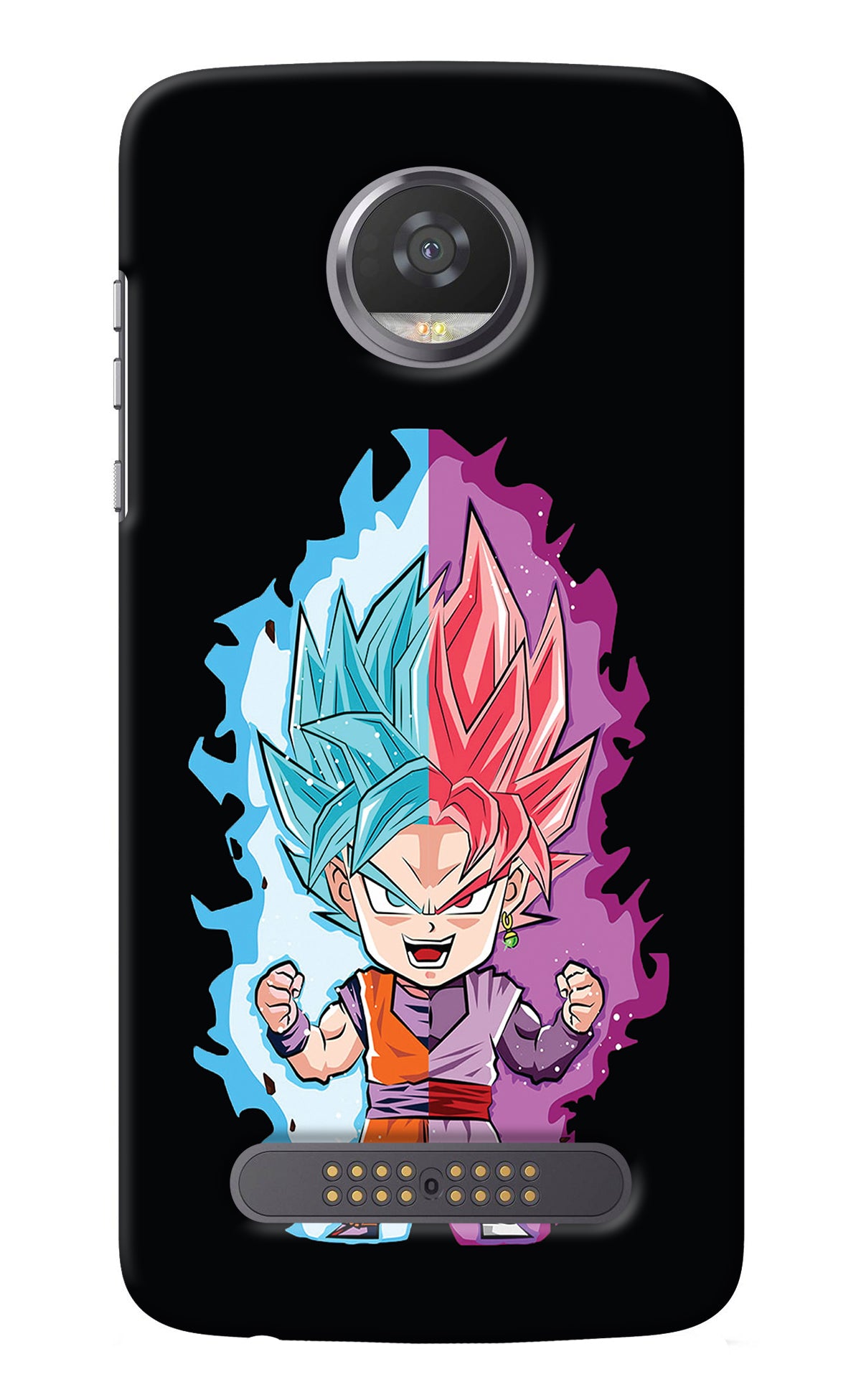 Chota Goku Moto Z2 Play Back Cover