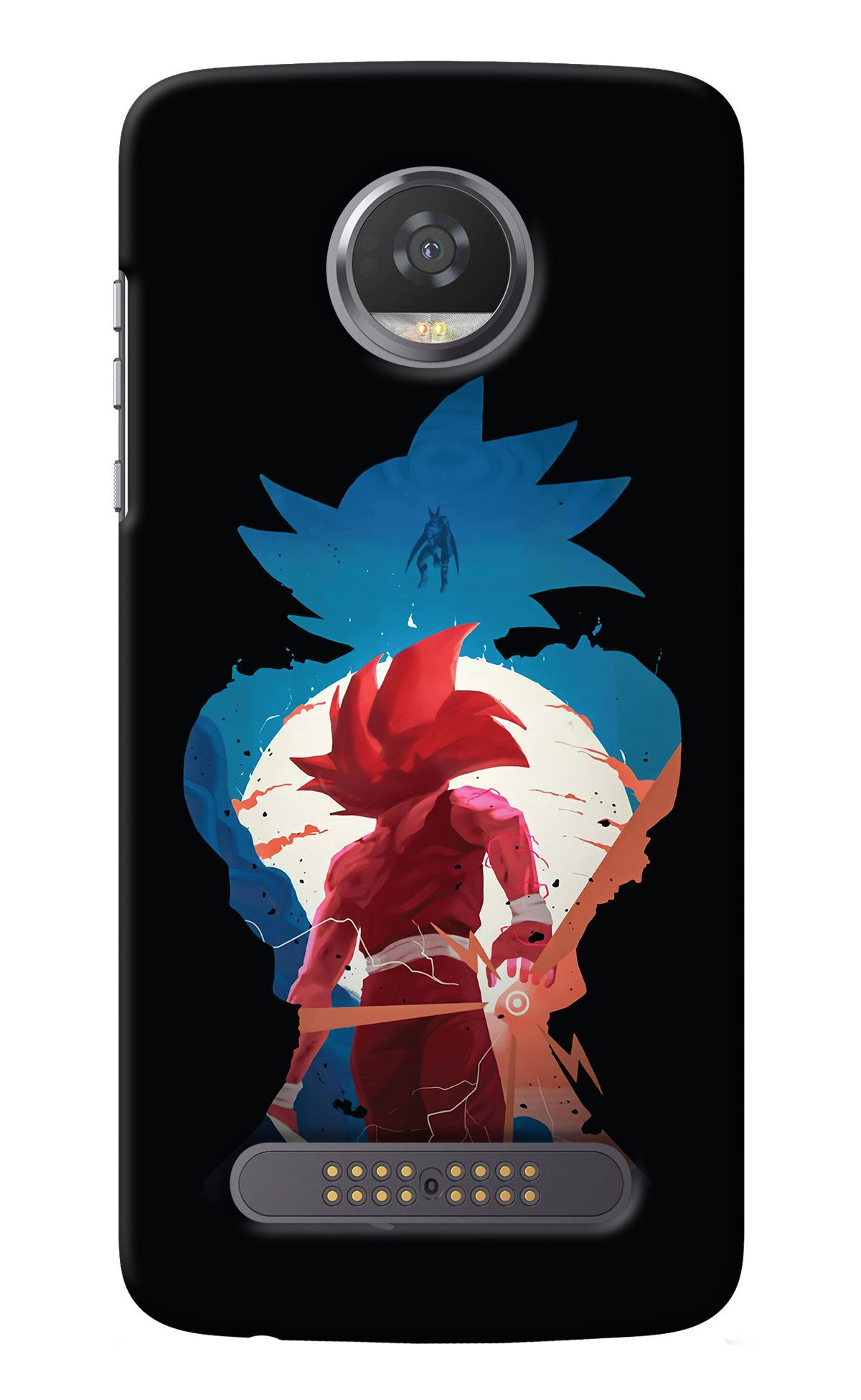 Goku Moto Z2 Play Back Cover