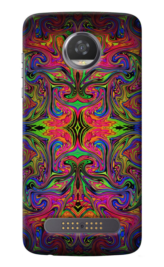 Psychedelic Art Moto Z2 Play Back Cover