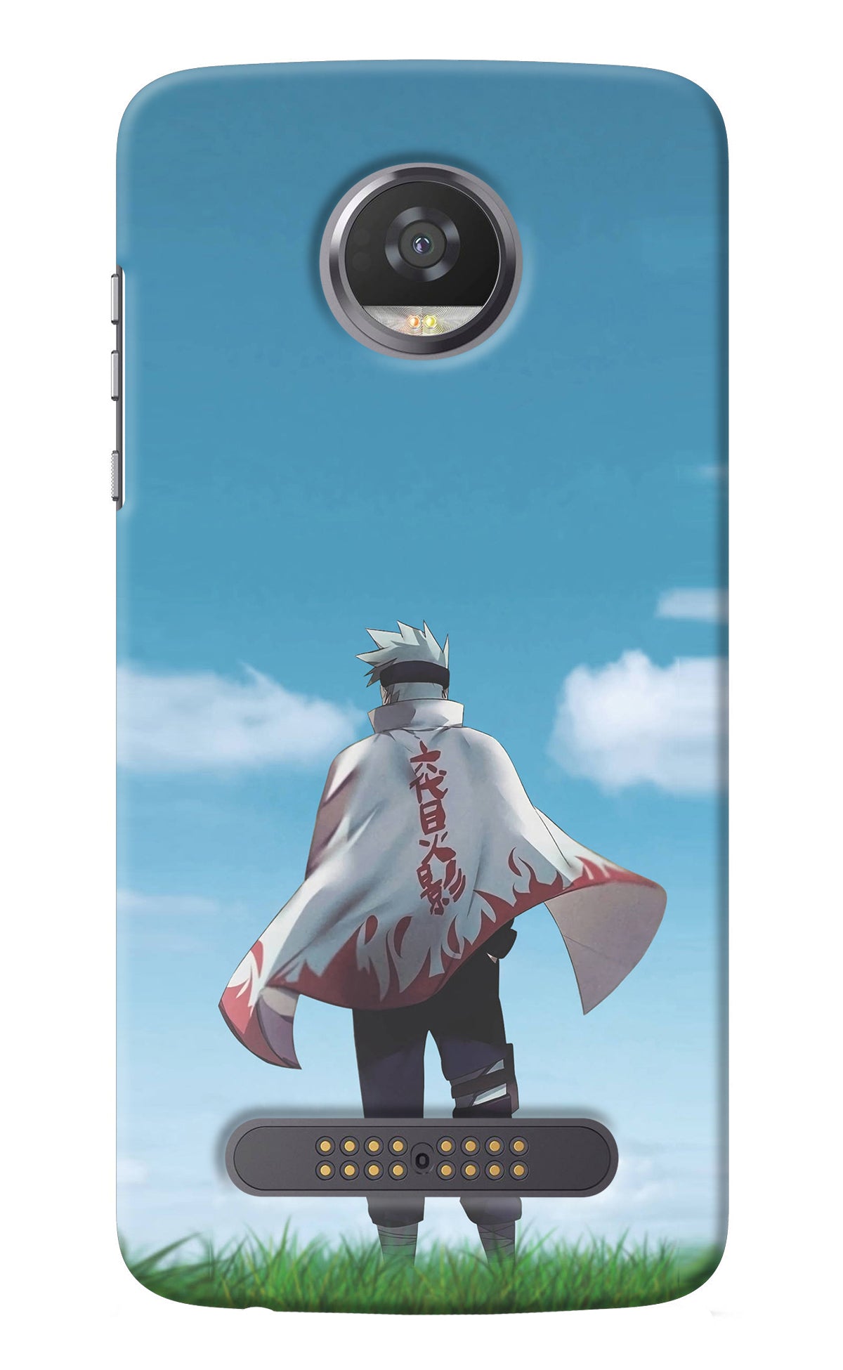 Kakashi Moto Z2 Play Back Cover