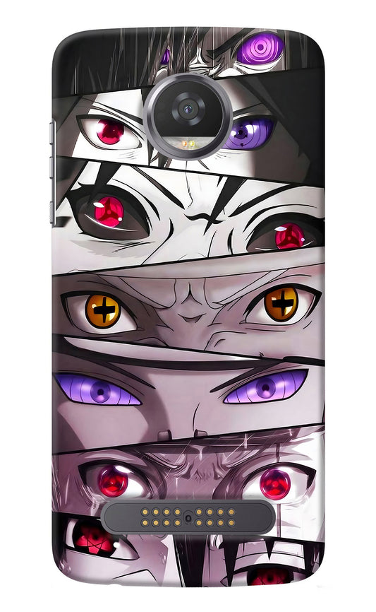 Naruto Anime Moto Z2 Play Back Cover