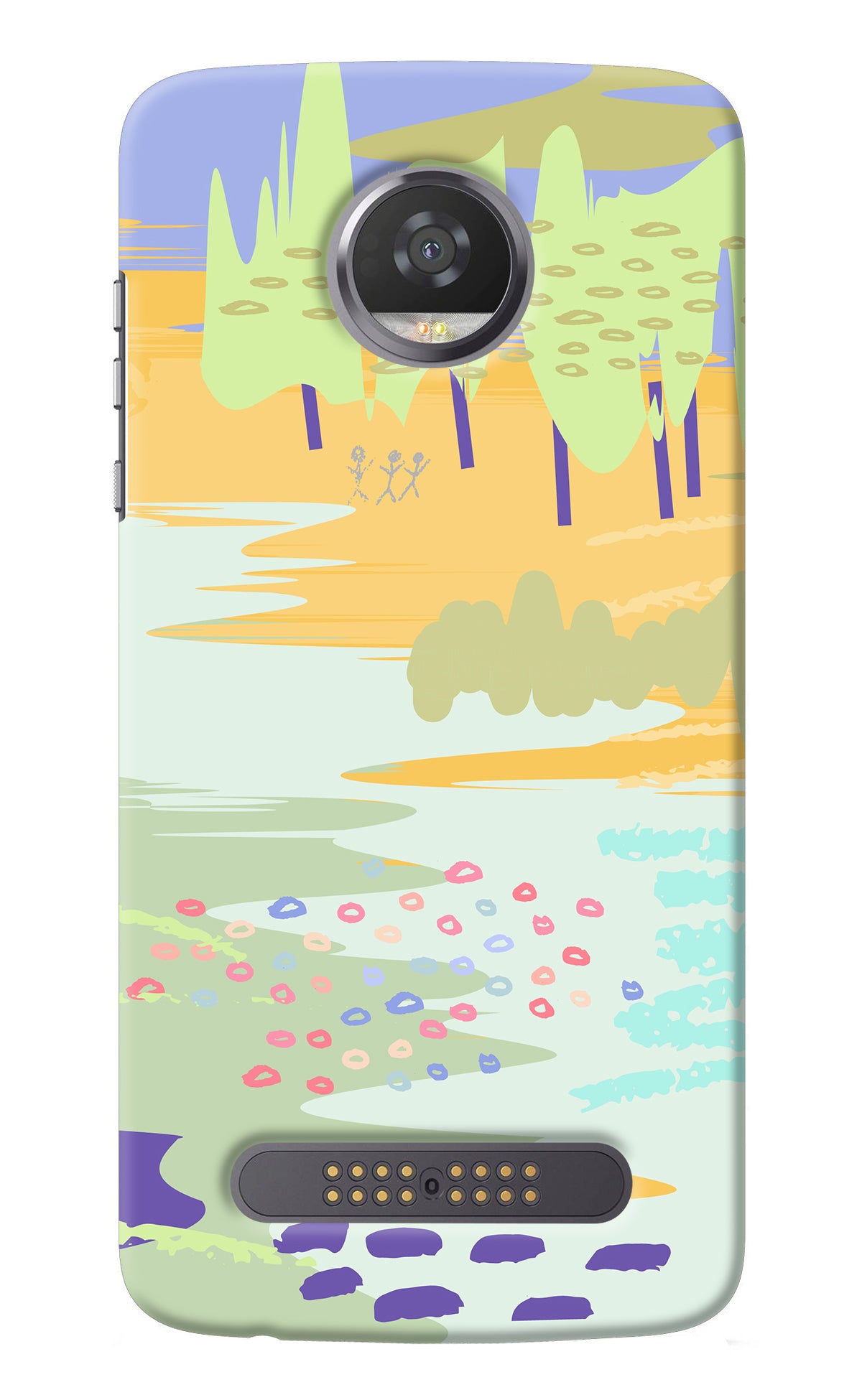 Scenery Moto Z2 Play Back Cover