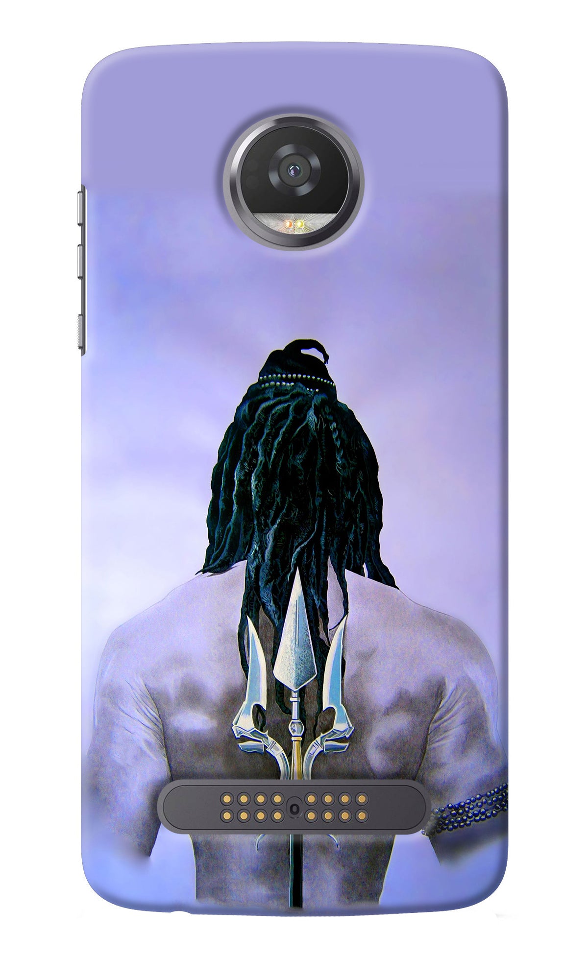 Shiva Moto Z2 Play Back Cover