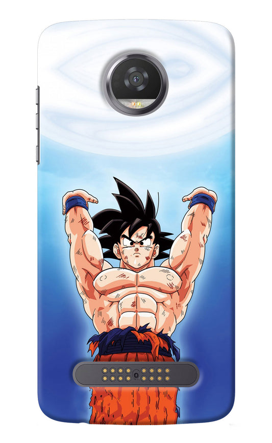 Goku Power Moto Z2 Play Back Cover
