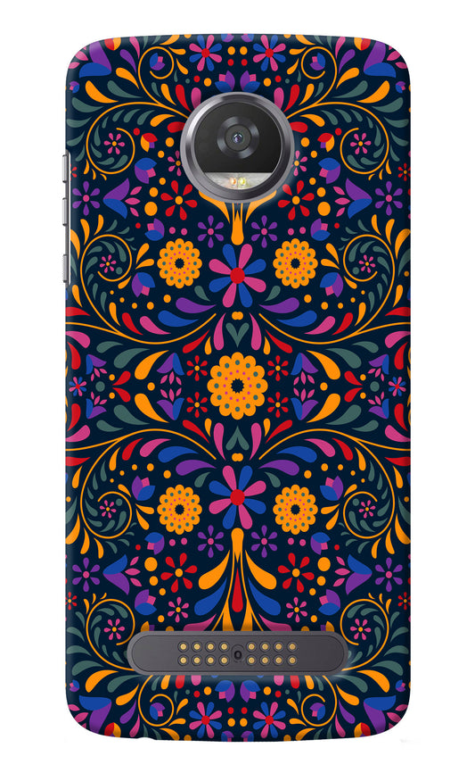 Mexican Art Moto Z2 Play Back Cover