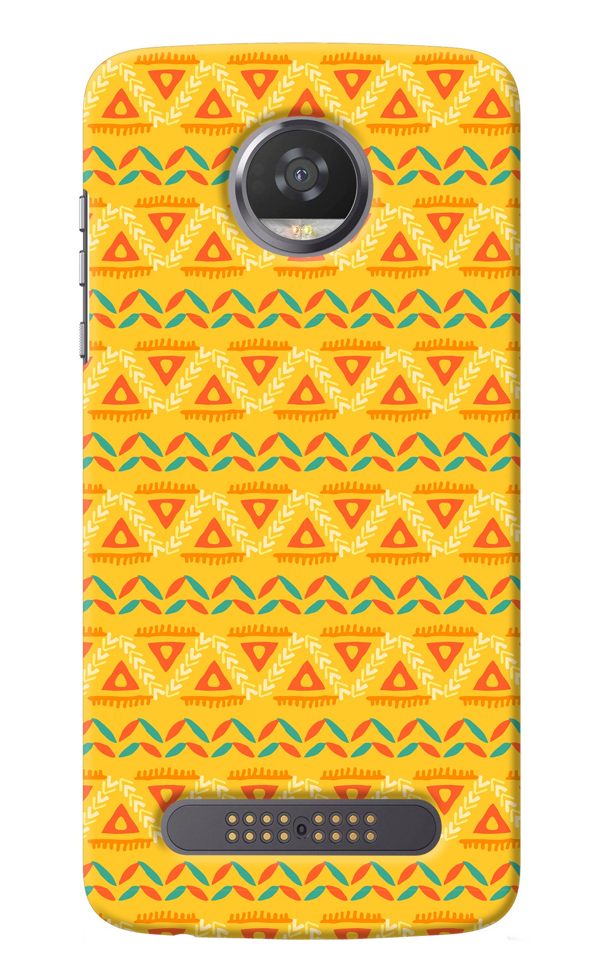 Tribal Pattern Moto Z2 Play Back Cover