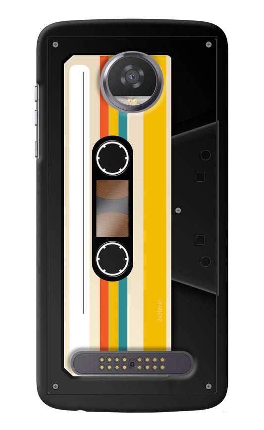 Tape Cassette Moto Z2 Play Back Cover