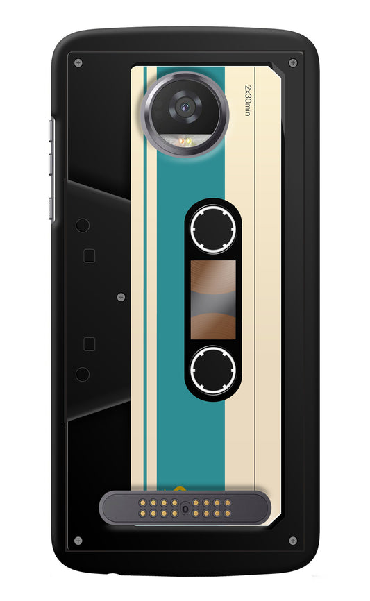 Cassette Moto Z2 Play Back Cover